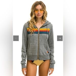 NWOT aviator nation zip up